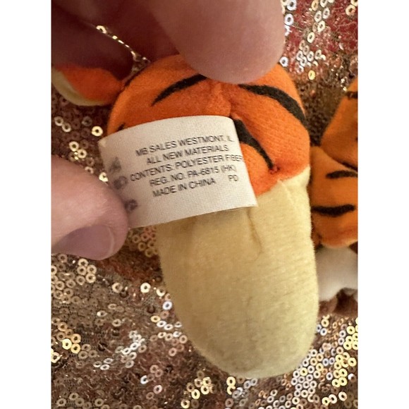 Vintage Disney McDonald s 2 key chains Pooh, Tiger, Owl - Picture 6 of 6